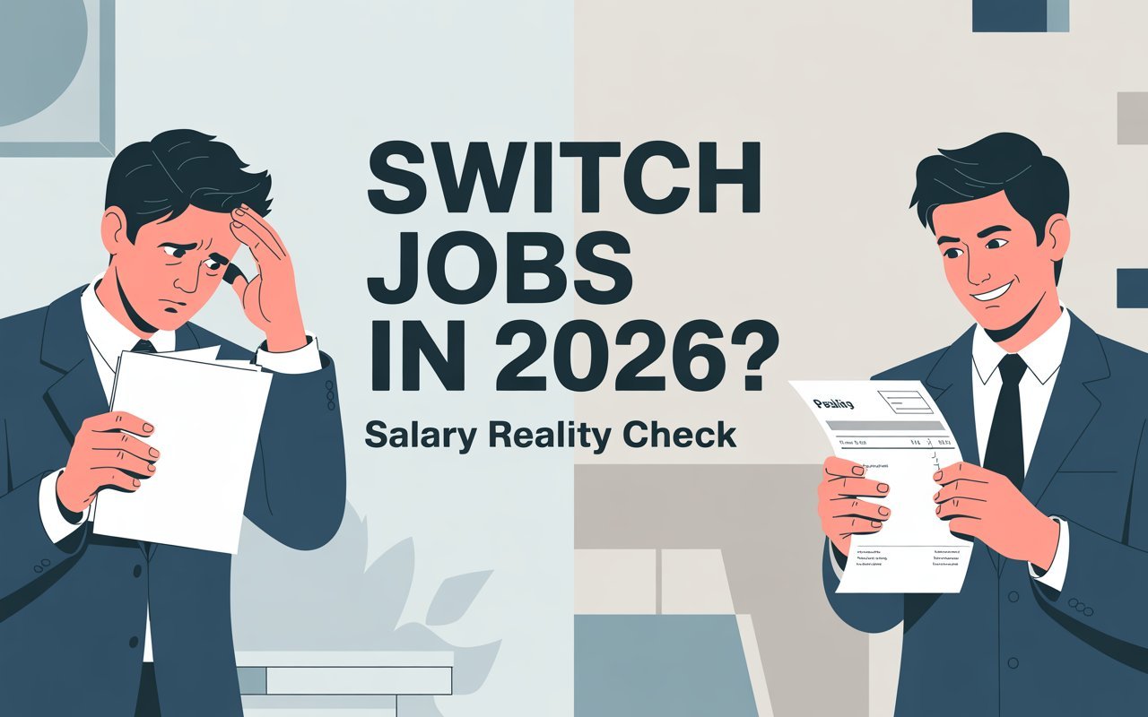 Should You Switch Jobs in 2026? A Salary Perspective Explained Thumbnail